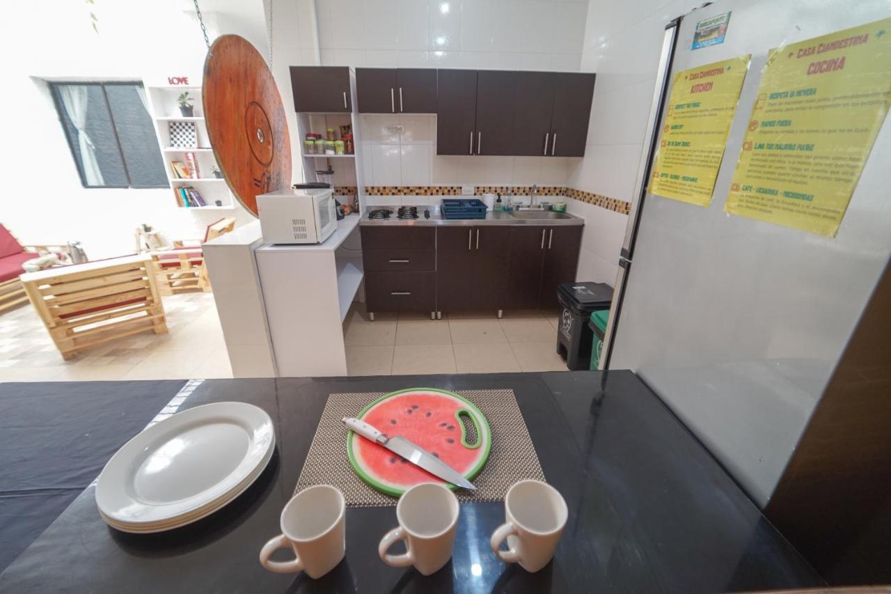 Casa Clandestina Guest House เมเดยิน ภายนอก รูปภาพ