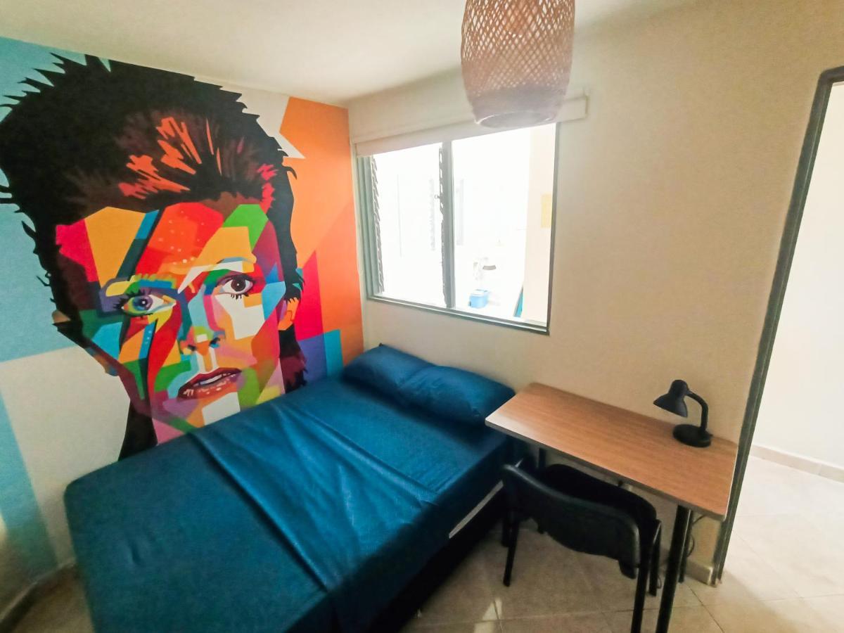 Casa Clandestina Guest House เมเดยิน ภายนอก รูปภาพ