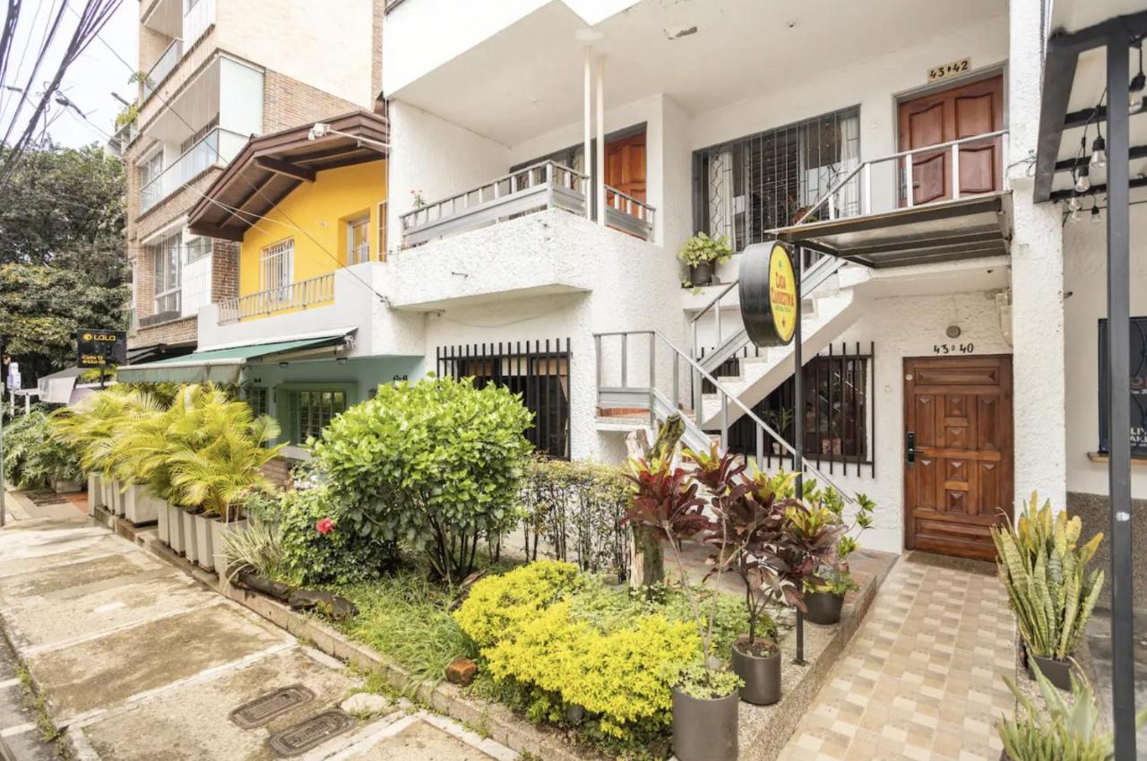 Casa Clandestina Guest House เมเดยิน ภายนอก รูปภาพ